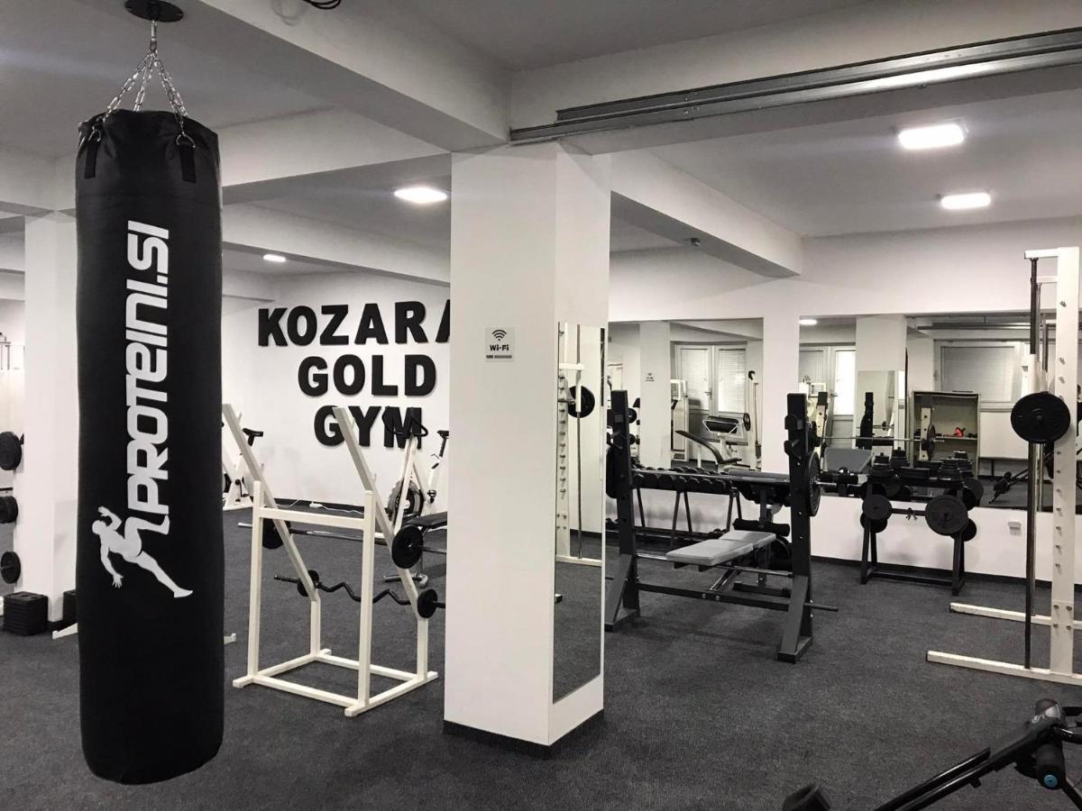 Gold Apartmani Kozarac Kültér fotó